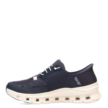 skechers men's glide step pro navy