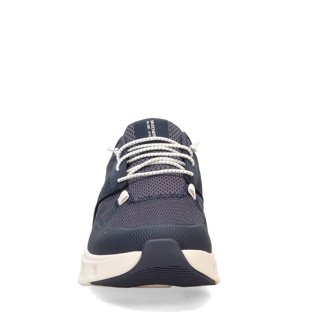 skechers men's glide step pro navy