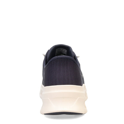 skechers men's glide step pro navy