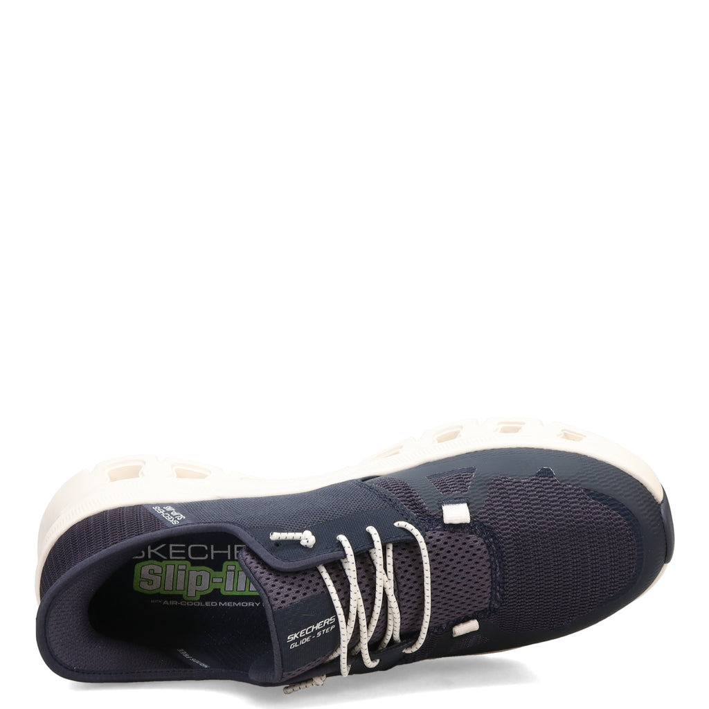 skechers men's glide step pro navy