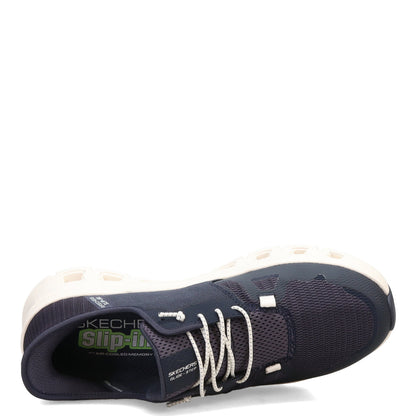 skechers men's glide step pro navy