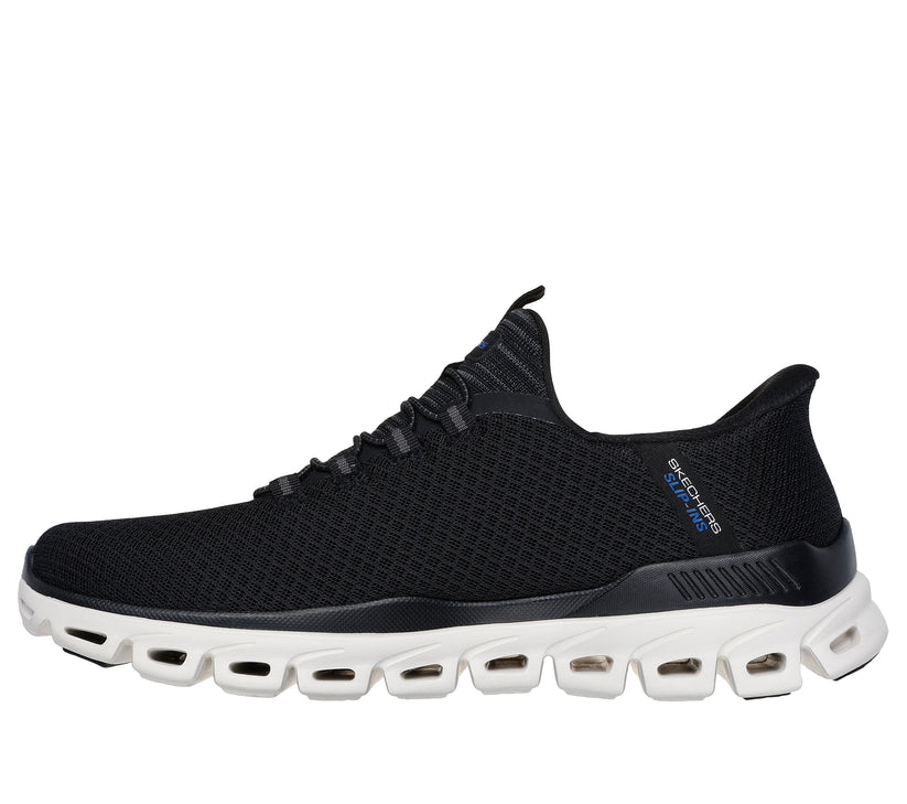 skechers men's glide-step noxus black