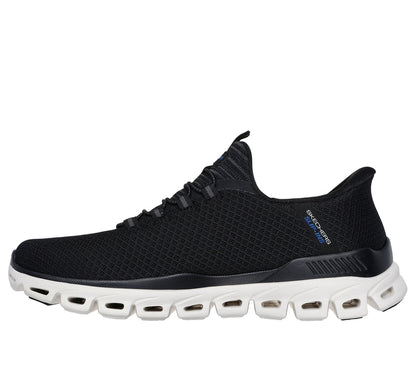 skechers men's glide-step noxus black