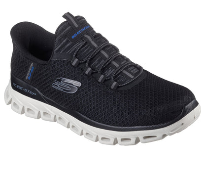 skechers men's glide-step noxus black
