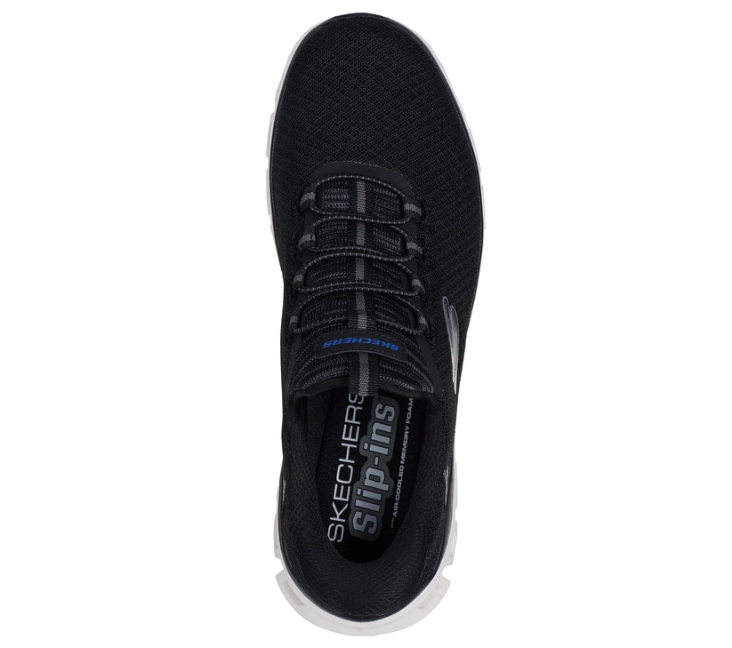 skechers men's glide-step noxus black