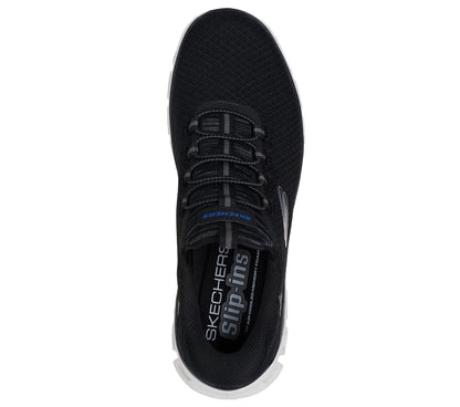 skechers men's glide-step noxus black