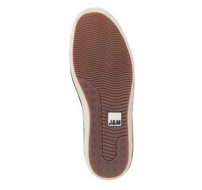 McGuffey Woven Slip-On Tan Shoes
