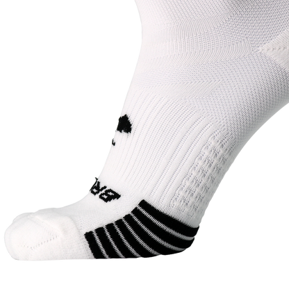 Run-In 2-Pack WHITE | BROOKS GHOST LITE QTR 2-PAC-UNISEX-280497-100-BRANDY