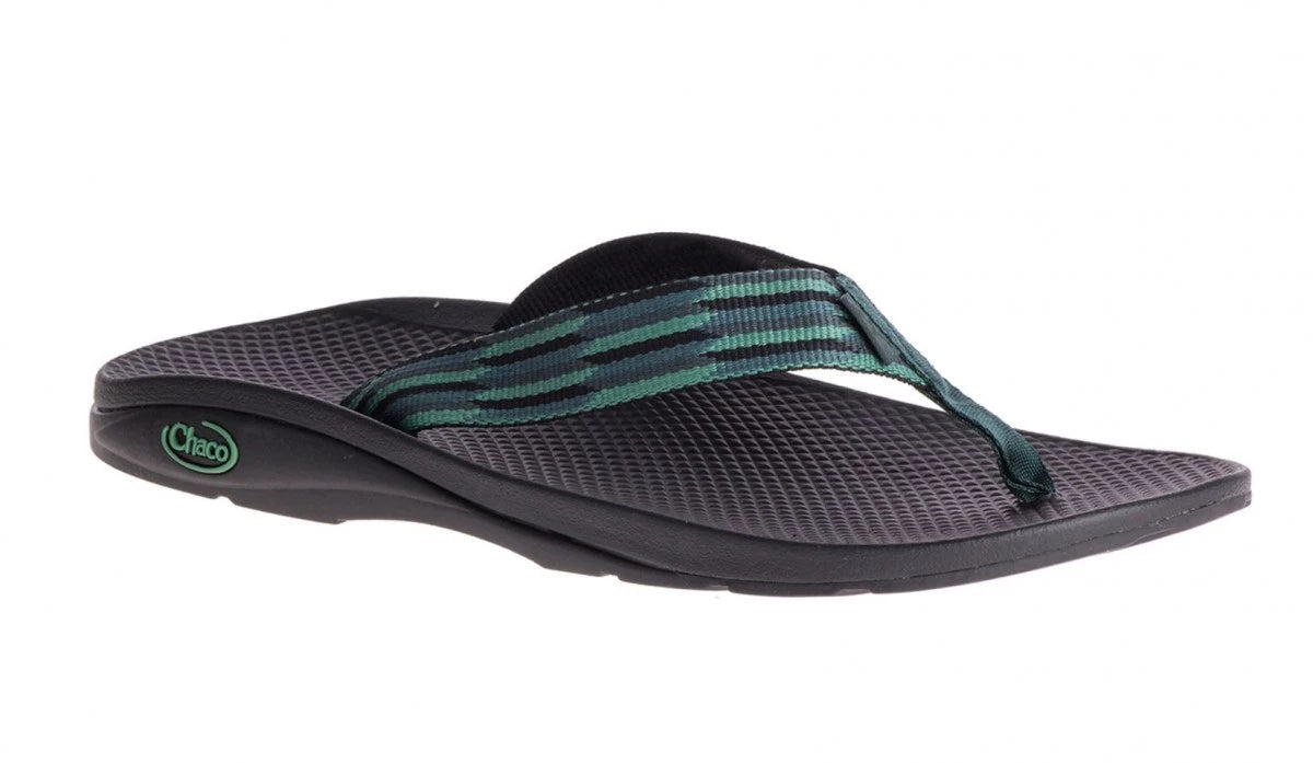 FLIP ECOTREAD ACORN | Chaco Flip EcoTread Flip Flop - Men's-Black-106215-Brandy