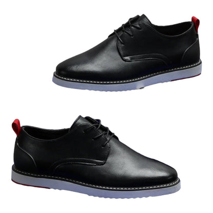 tayno men's breezy oxford black