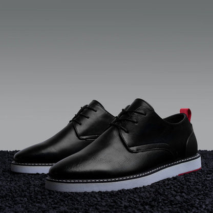 tayno men's breezy oxford black