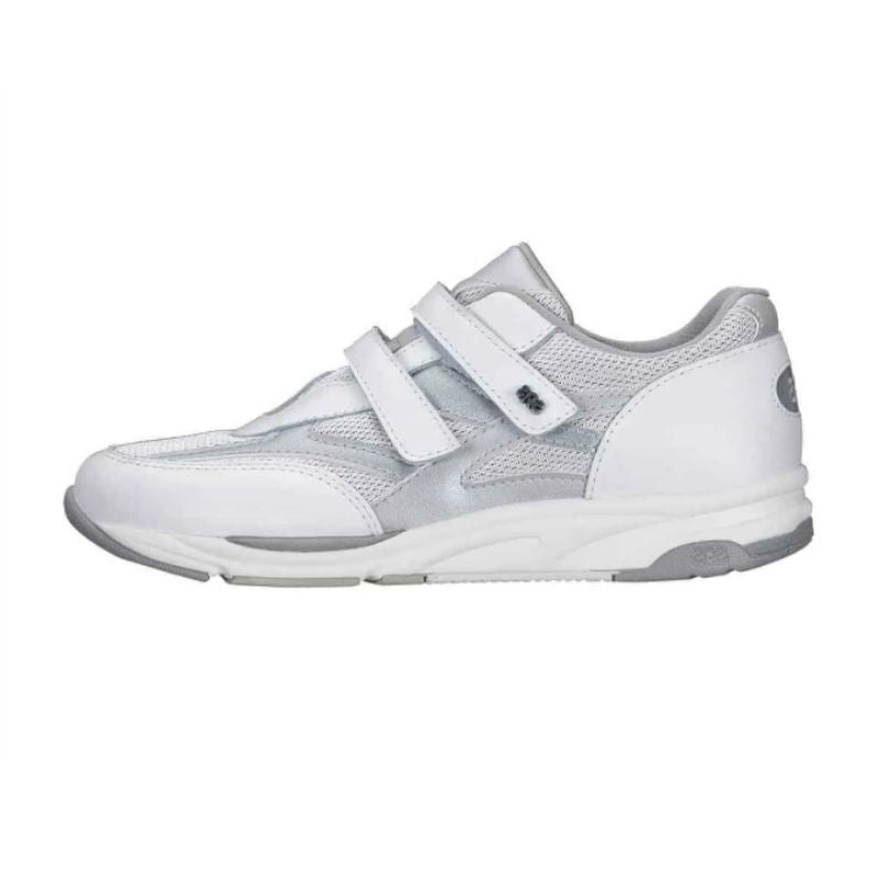WHITE/SILVER | SAS TMV Silver Women's Shoes at Brandy's Shoes Made in USA