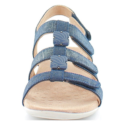 vionic women's amber navy