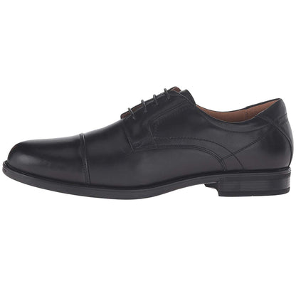 Men's Florsheim Midtown Cap Toe Black | Men's Florsheim, Midtown Cap Toe Oxford-Brandy