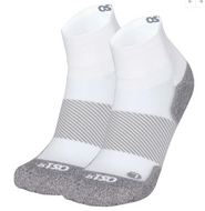 os1st hosiery fs4 1/4 crew white