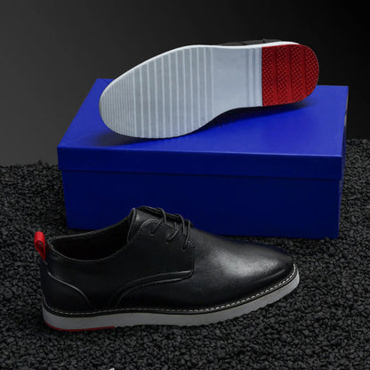 tayno men's breezy oxford black