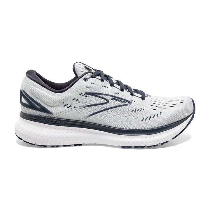 GLYCERINE GREY | WOMEN'S BROOKS GLYCERIN 19, GREY/OMBRE/WHITE-120343-085-Brandy