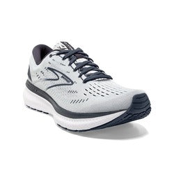 Brooks Glycerine Grey
