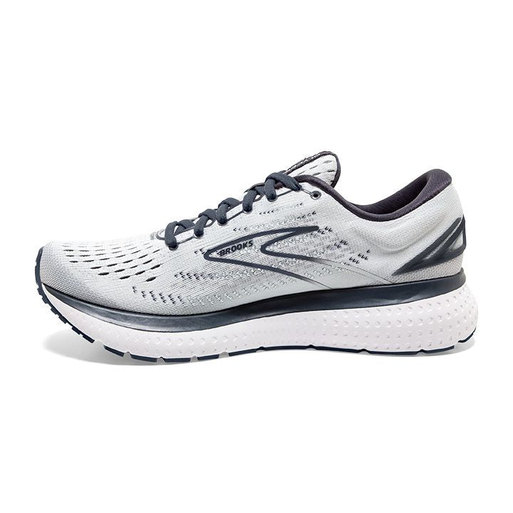 GLYCERINE GREY | WOMEN'S BROOKS GLYCERIN 19, GREY/OMBRE/WHITE-120343-085-Brandy