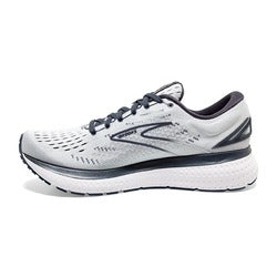 Brooks Glycerine Grey