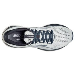 Brooks Glycerine Grey