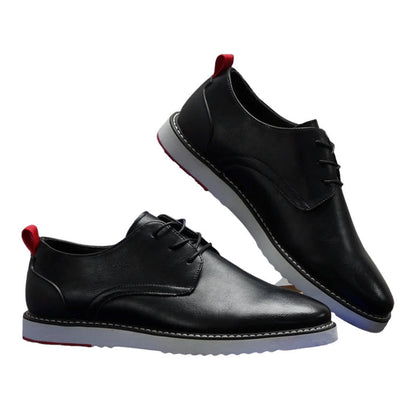 tayno men's breezy oxford black