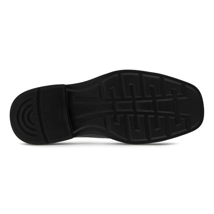HELSINKI 2 BK SLIPON | Ecco 500154 01001 Helsinki 2 Black Slip On Shoes-Brandy