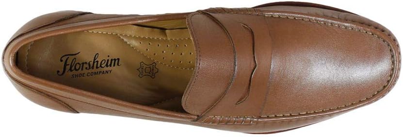 florsheim men's beaufort cognac