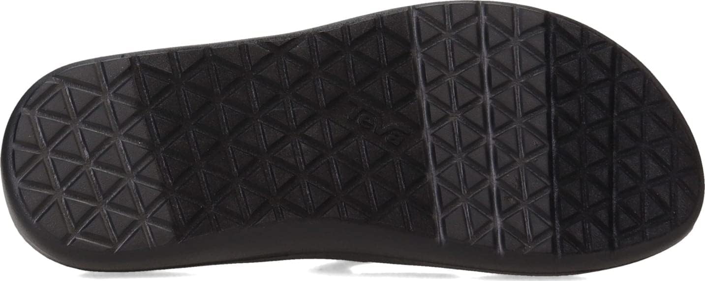 VOYA FLIP Grey Vori Black Gray Vgbr Thong Sandals