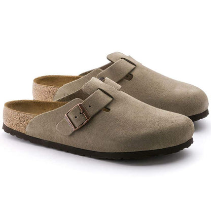 Birkenstock Women's BOSTON TAUPE