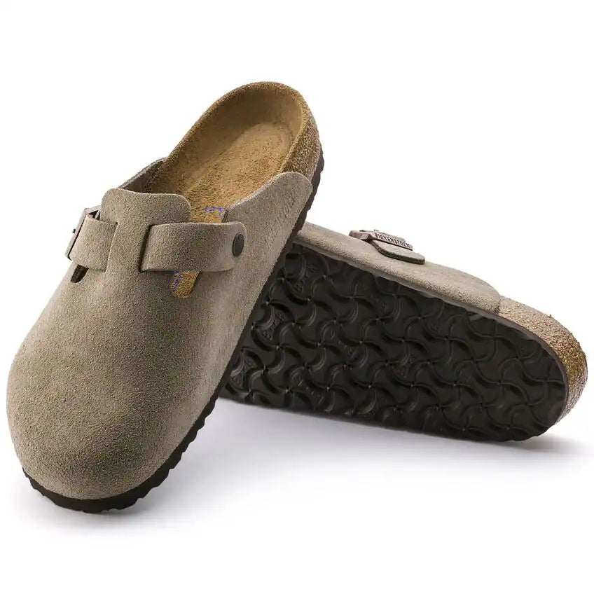 Birkenstock Women's BOSTON TAUPE