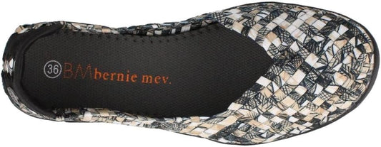bernie mev women's catwalk straw