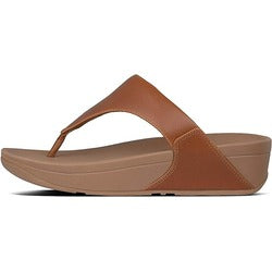 Lulu Tan Toe-post fitflop