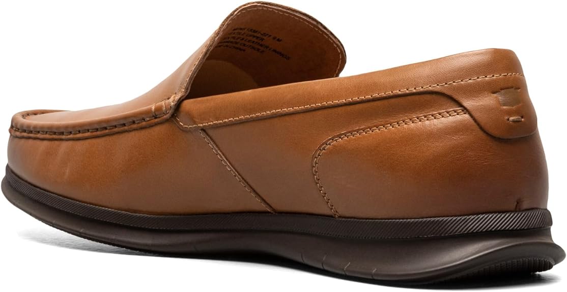 MONTAGO VENETN COGNA | Florsheim Men's, Montigo Moc Toe Venetian Loafer-Brandy