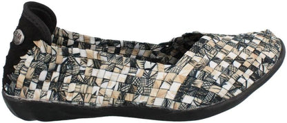 bernie mev women's catwalk straw