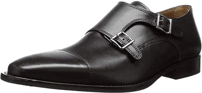 CASTELLANO MONK Black FLORSHEIM | Florsheim Men's Sabato Double Monk Strap Oxford-14138-001-Brandy