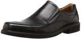 Men's Ecco Holton Black Slip-On | ECCO Holton Apron Toe Slip On-Brandy