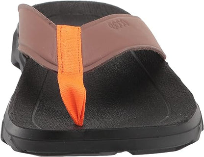 FLIPSIDER MOREL | ECCO Unisex-Adult Mx Flipsider Flip-Flop-Brandy
