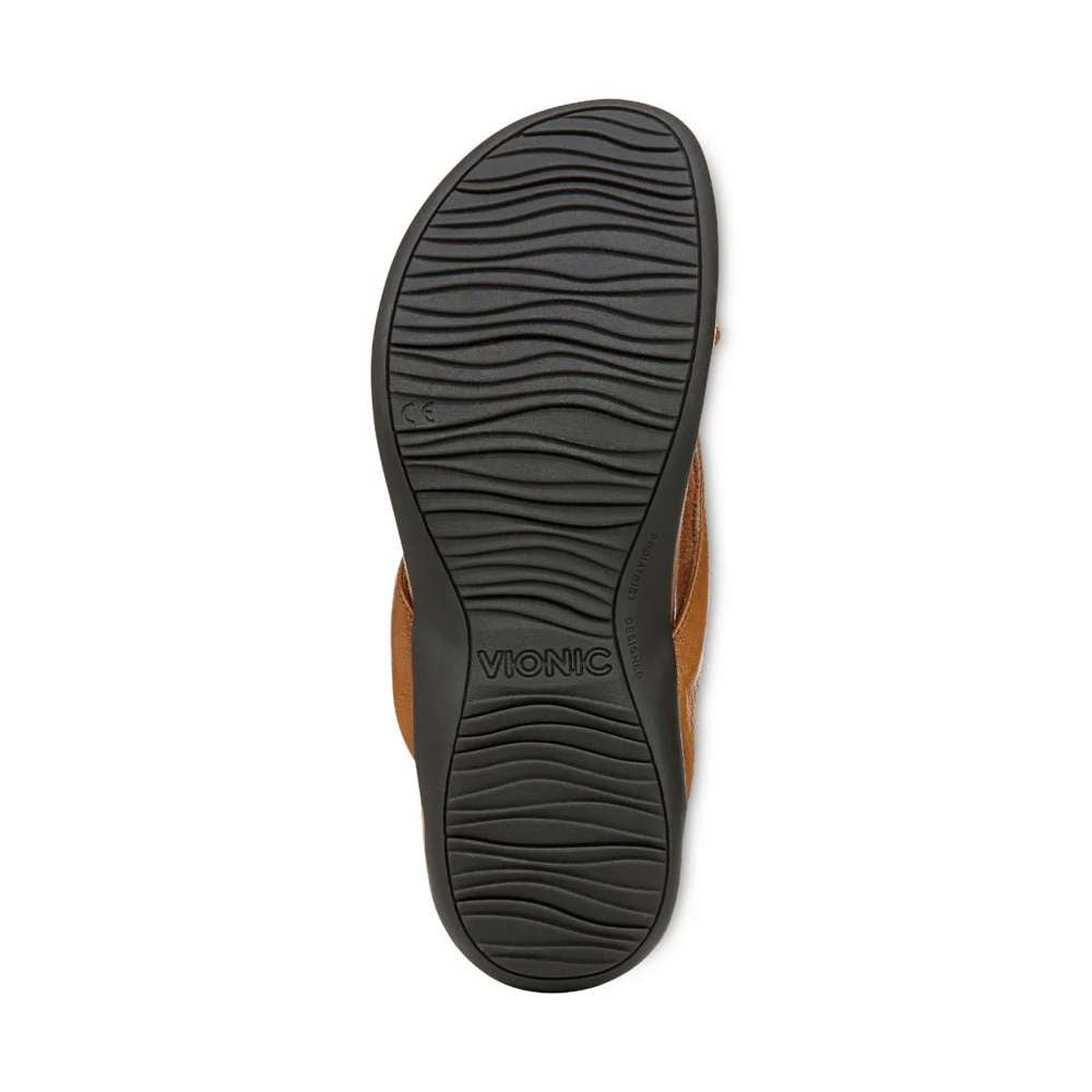 vionic women's bella tan