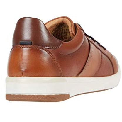 Florsheim Men's Crossover Lace To Toe Sneaker - Cognac | Florsheim Crossover Lace to Toe Sneaker Weekend Shoes Cognac Leather 14307-221-Brandy