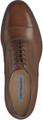 Melton Cap Toe Tan Dress Shoes