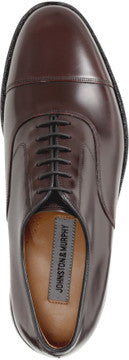 Melton Cap Roe Bordeaux Shoes