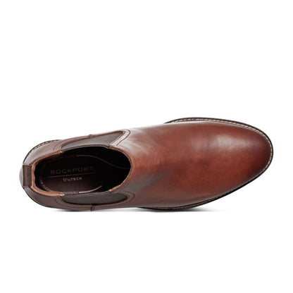rockport men's cassius dark natural