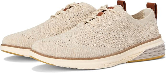 Grand Hurrion Stitchlite Ivory Cole Haan men's