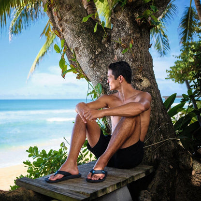 olukai men's ki'i lava rock