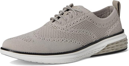 cole haan men's grand hurrion stitchlite grey