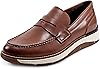 rockport men's liam dark natural