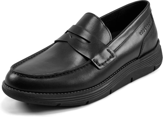 rockport men's liam dark black