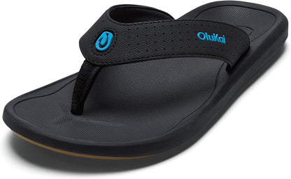 olukai men's ki'i lava rock
