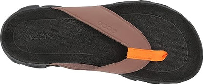 FLIPSIDER MOREL | ECCO Unisex-Adult Mx Flipsider Flip-Flop-Brandy